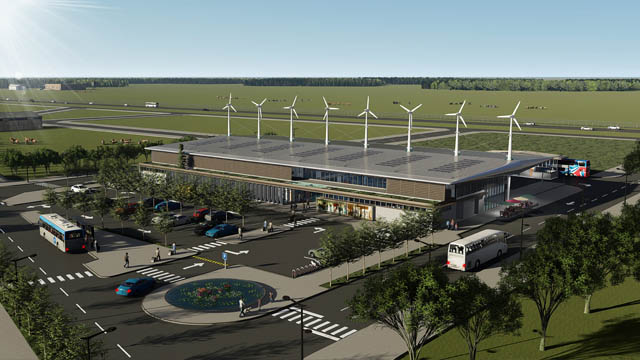 Air Transfer building