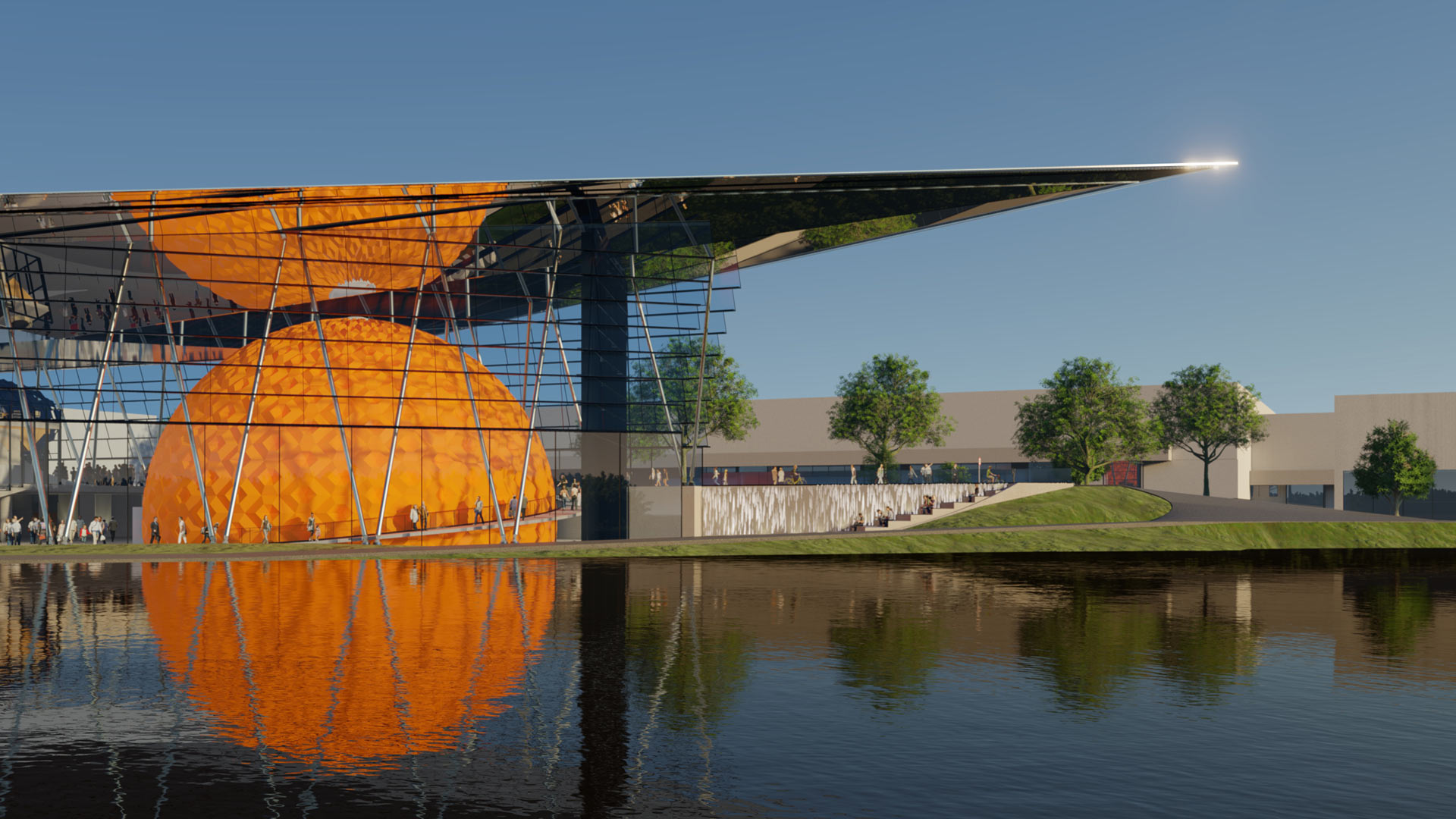 Argentine Pavilion Universal Exhibition 2023