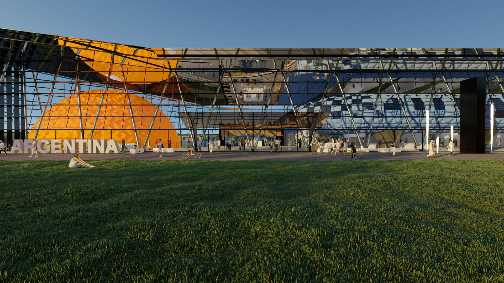 Argentine Pavilion Universal Exhibition 2023
