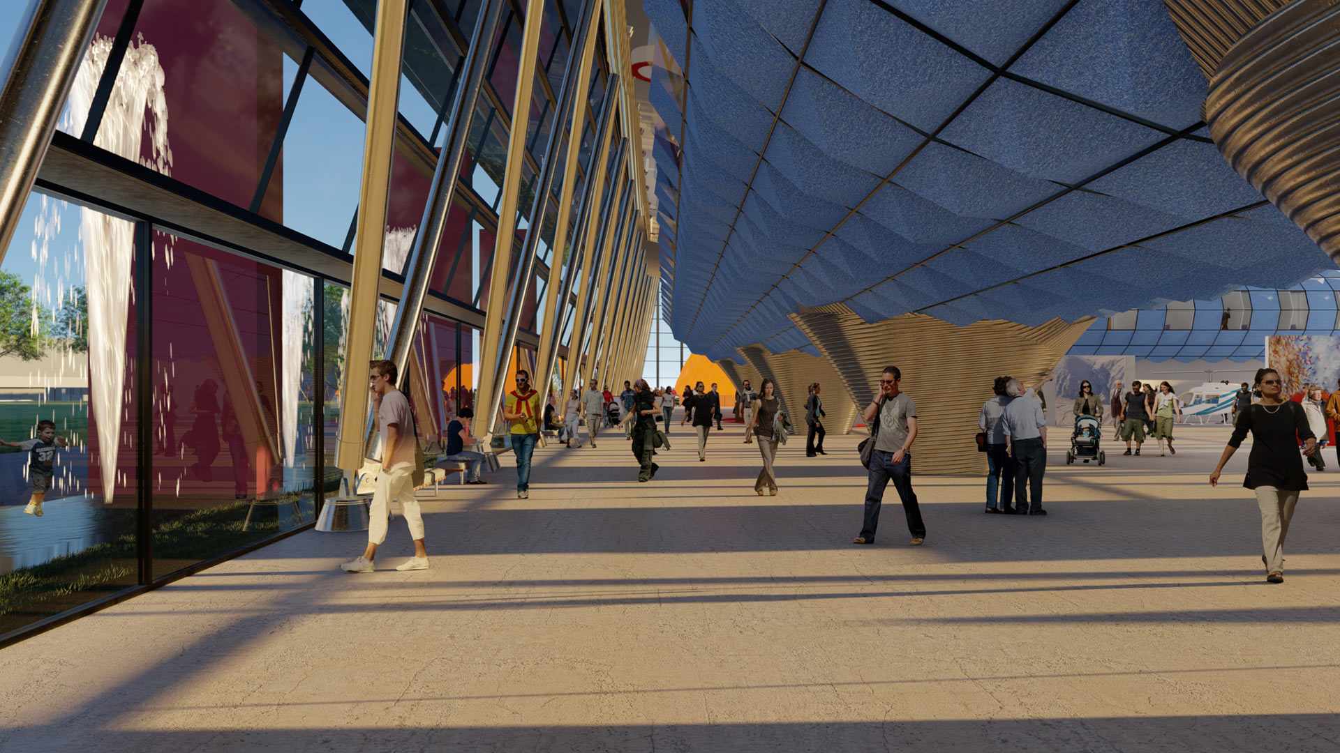 Argentine Pavilion Universal Exhibition 2023