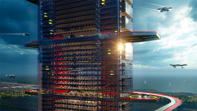 Air Transfer building
