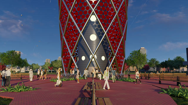Viewpoint tower