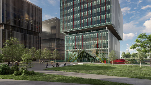 Building of the Education of the Future Park of Innovation