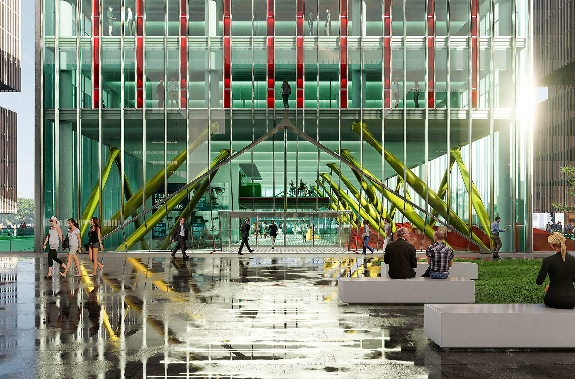 Education Building for the future