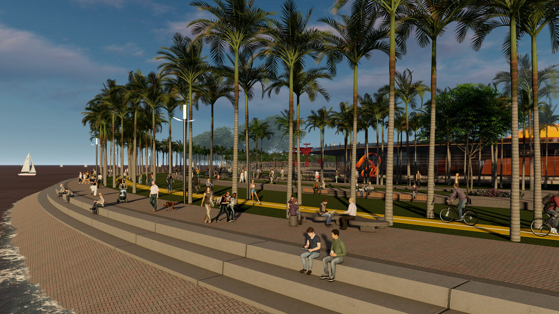 Salguero Park, Young District