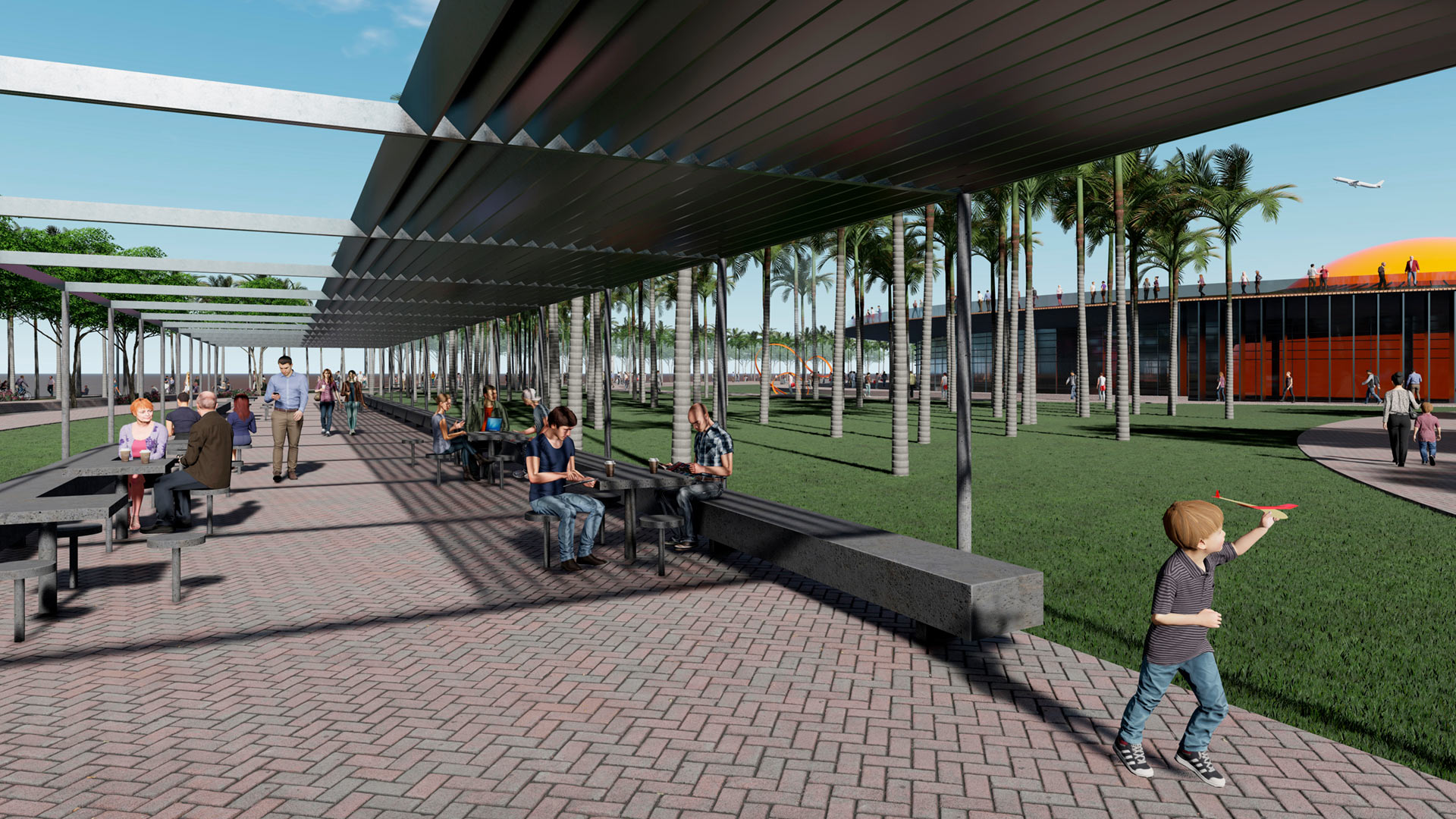 Salguero Park, Young District