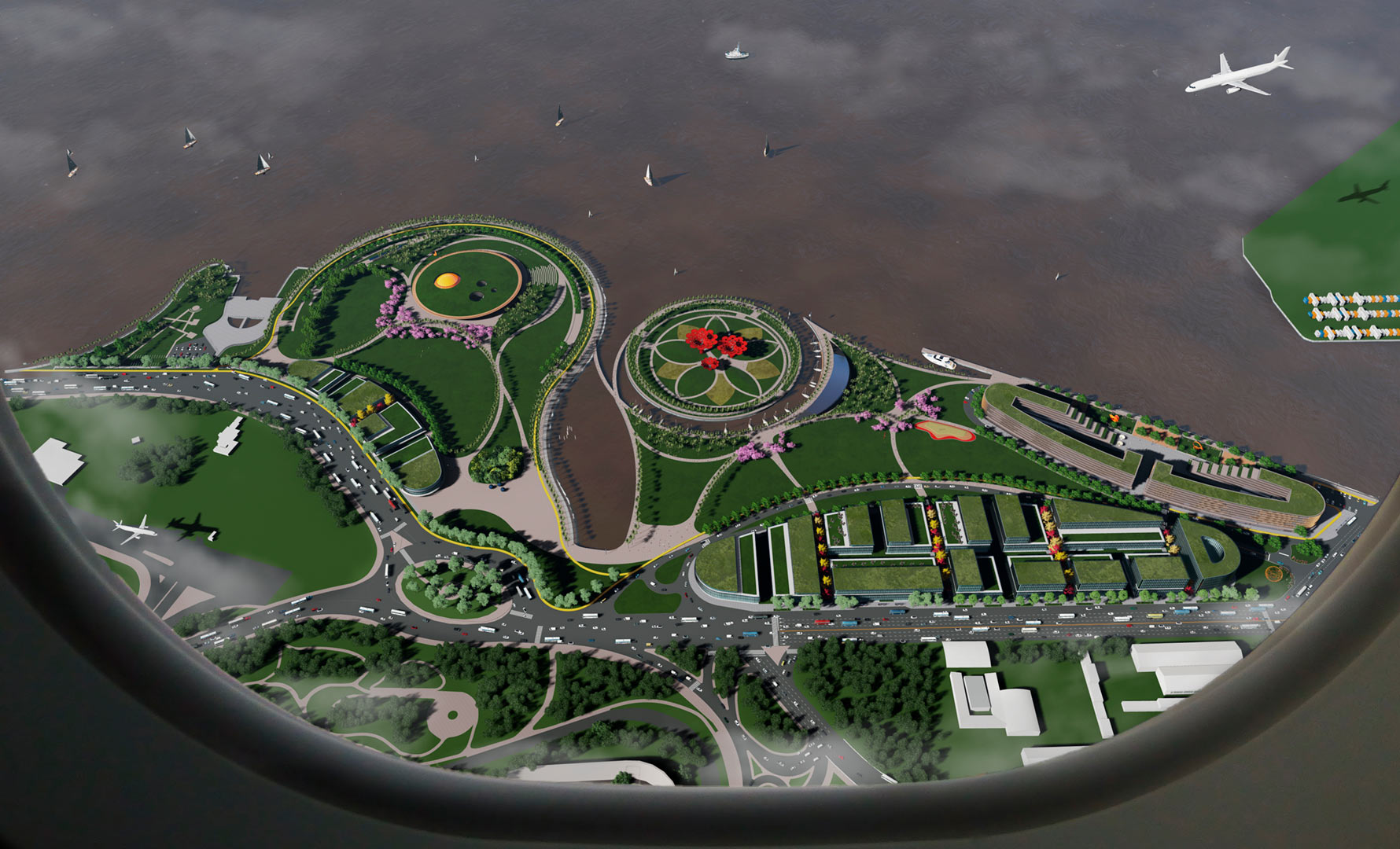 Salguero Park, Young District