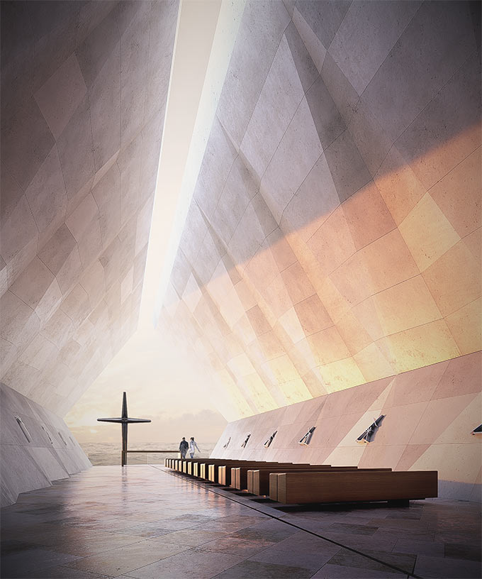 Sea Chapel. Stella Maris