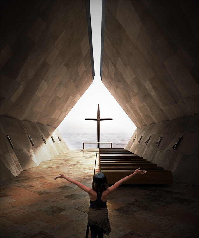 Sea Chapel. Stella Maris