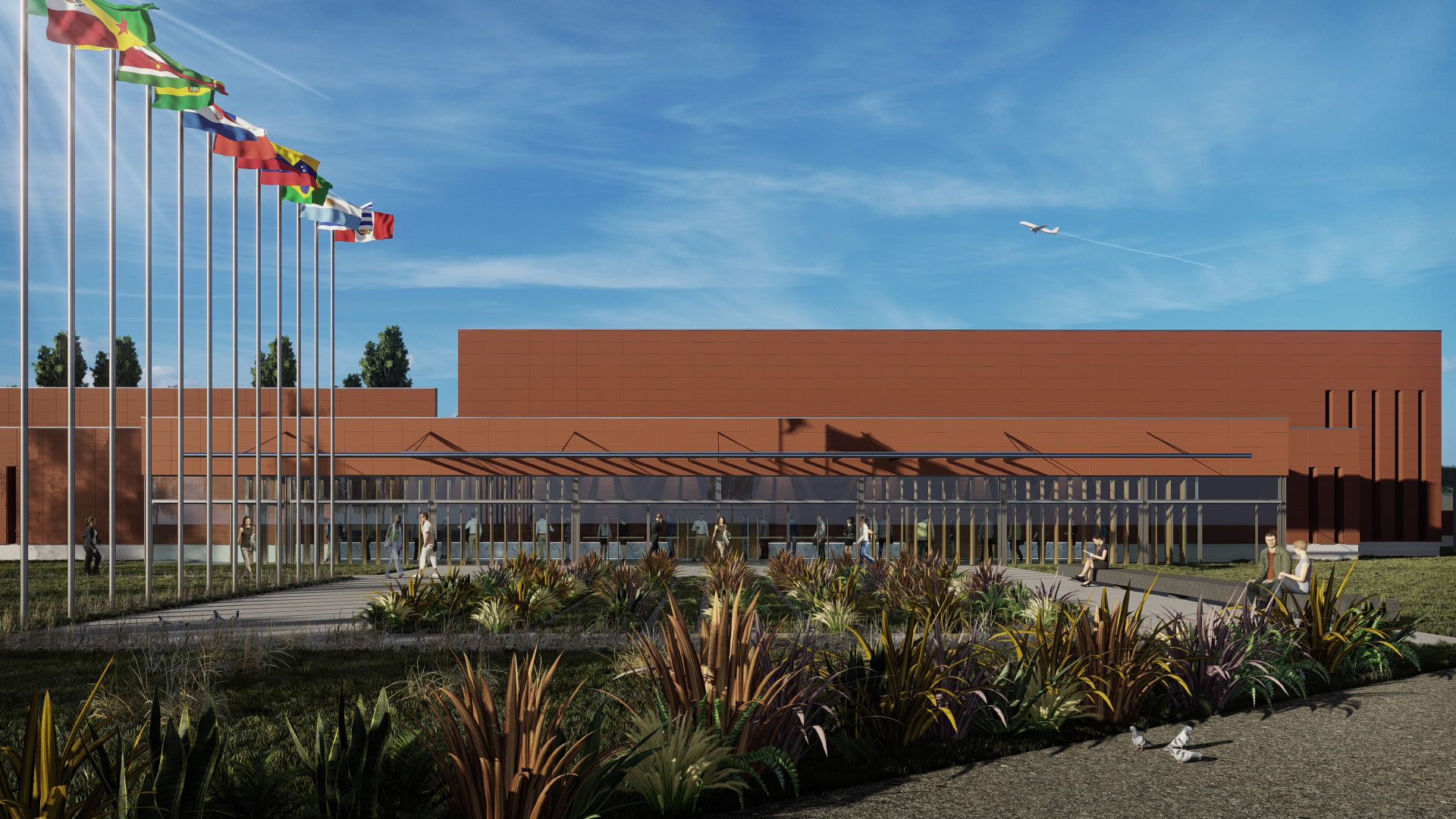 Centro de Convenciones - Cafayate.